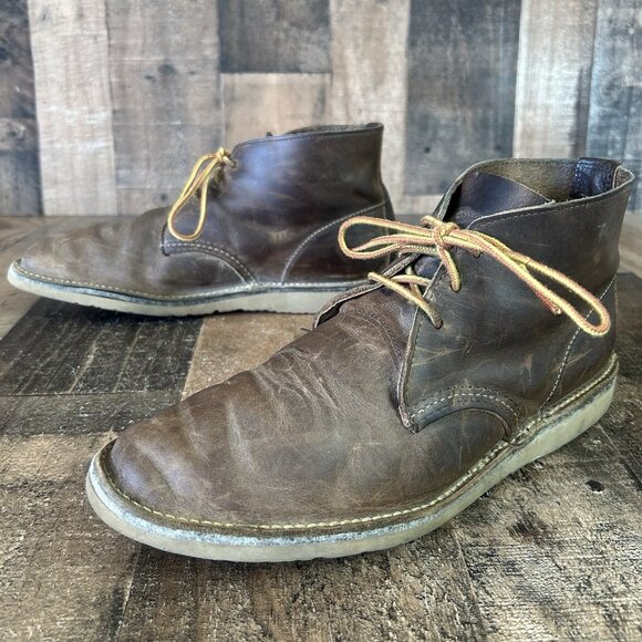 Red Wing 3324 Weekender Chukka Work Boots Mens 9 D - Picture 12 of 12